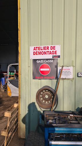 Aperçu des activités de la casse automobile GAZI CASSE AUTO située à VERNOUILLET (28500)